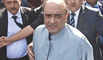 Asif Zardari's