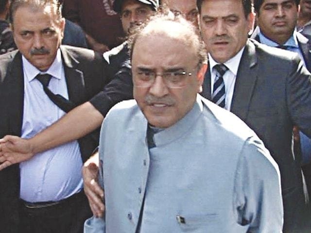 Asif Zardari's