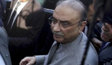 Asif zardari transaction