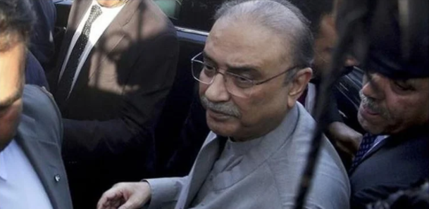 Asif zardari transaction
