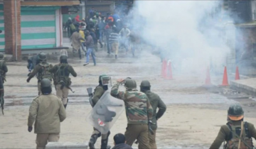 Indian Army attack on kashmirs