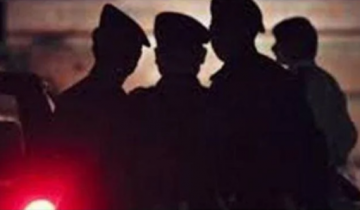 Policeman involved
