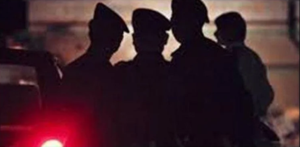 Policeman involved