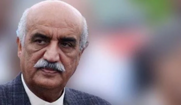 Khurshid shah