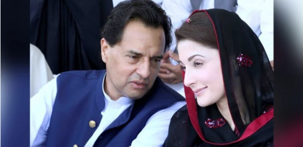 Maryam nawaz and safdar Captain