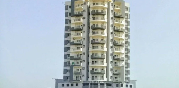 Nasla Tower demolshed