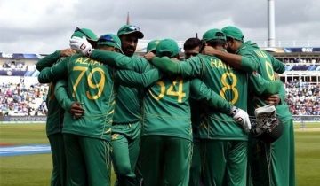 Pakistan team