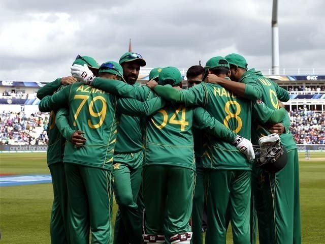 Pakistan team