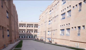 Pshawar obtained degrees in jail