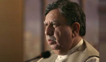 Shoukat Tareen