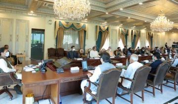 Cabinet meeting