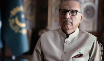 President Arif Alvi
