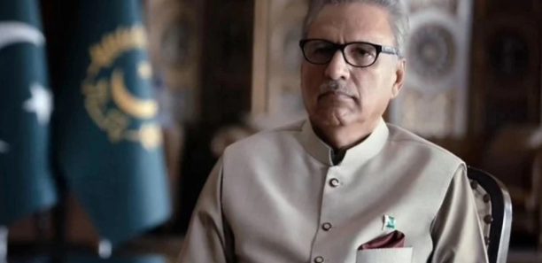 President Arif Alvi