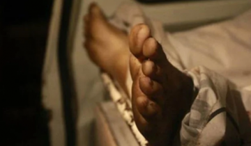 the deadabody in hospitel