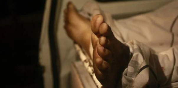 the deadabody in hospitel