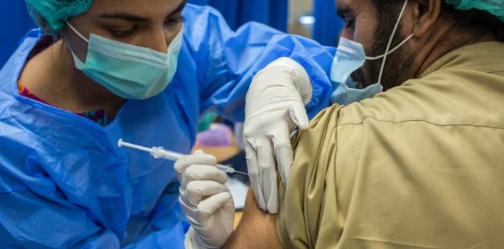 Cornona vaccination of pakistan