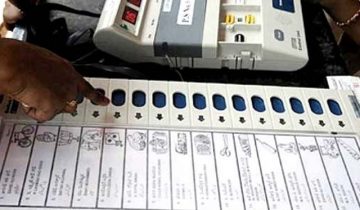 Electoronic Voting Machine