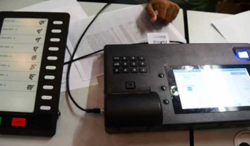 Electronic voting machine