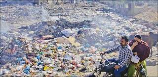 Garbage against action