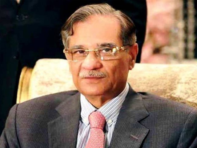 Saqib Nisar