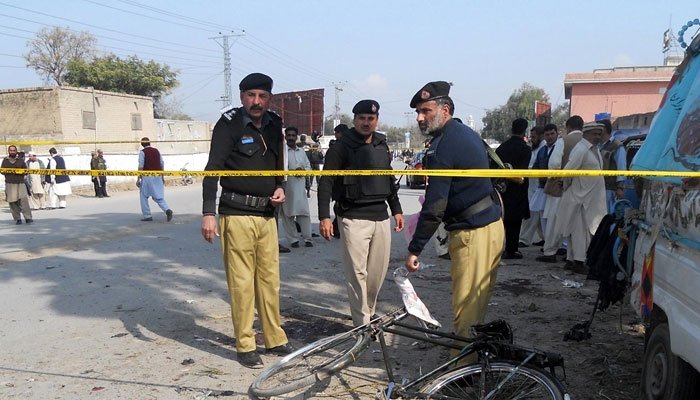 Two policeman.