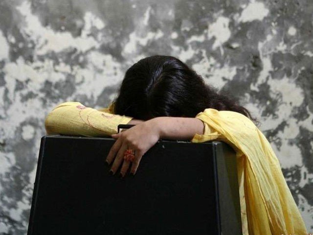Woman rape