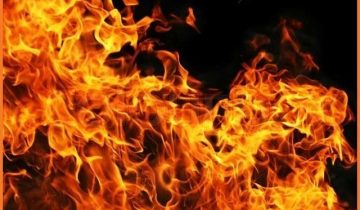 fire in karachi.