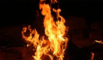 karachi fire