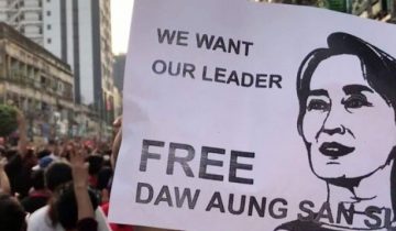 we want our leader