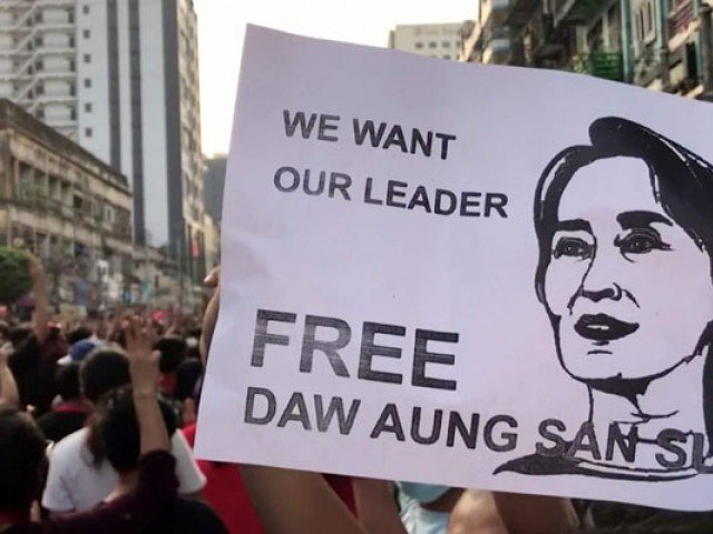 we want our leader