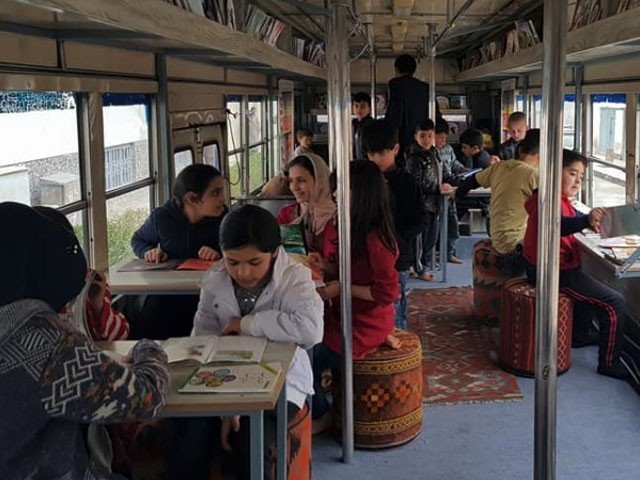 mobile liberary